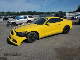 2015 Ford Mustang EcoBoost z VIN 1FA6P8TH6F5354595, wystawiony jako Copart lot #57531995 z przebiegiem 153 813 mil mil oraz Szkoda całkowita • Salvage title. Historia ofert i sprzedaży dostępna na DreamBid. Obrazek 1.