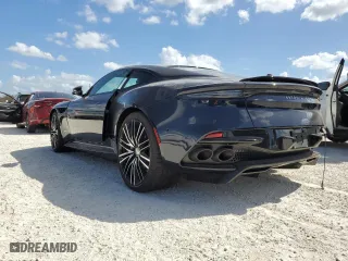 2020 Aston Martin DBS Superleggera with VIN SCFRMHAV0LGR01516, listed as a Copart auction lot 74277144 with 0 mi miles and Non Repairable. Bid and sale history available at carsss.com. Image 2.