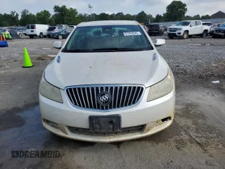 2013 Buick LaCrosse Leather with VIN 1G4GC5E37DF317309, listed as a Copart auction lot 61252545 with 199,316 mi miles and Salvage title. Bid and sale history available at DreamBid. Image 5.
