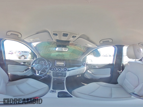 2014 Mercedes-Benz B with VIN WDDVP9AB6EJ004079, listed as a Copart auction lot 47135055 with 67,218 mi miles and Salvage Title. Bid and sale history available at carsss.com. Image 13.