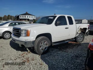 2013 GMC Sierra 1500 SLE with VIN 1GTR2VE75DZ405759, listed as a Copart auction lot 49214215 with Not Provided miles and Clean Title. Bid and sale history available at DreamBid. Image 1.