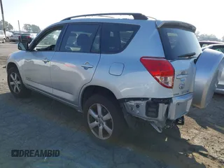 2007 Toyota RAV4 Limited with VIN JTMZK34VX75012338, listed as a IAAI auction lot 41053025 with 155,024 mi miles and . Bid and sale history available at DreamBid. Image 3.