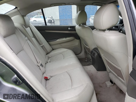 2011 Infiniti G25 Journey with VIN JN1DV6AP9BM603951, listed as a Copart auction lot 82045824 with 200,378 mi miles and Salvage Title. Bid and sale history available at DreamBid. Image 10.