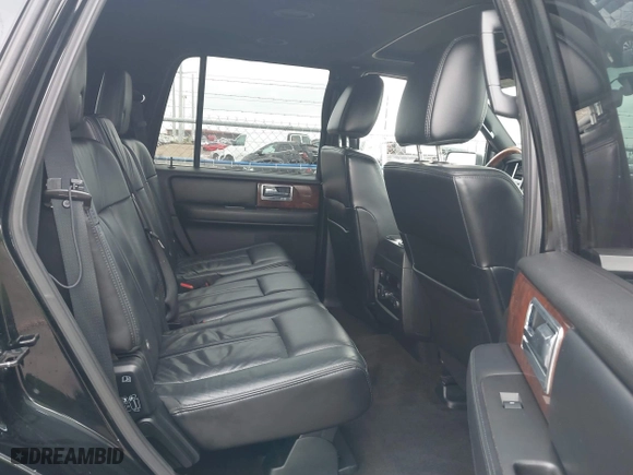 2016 Lincoln Navigator Select with VIN 5LMJJ2HT1GEL00342, listed as a IAAI auction lot 41379513 with 107,360 mi miles. Bid and sale history available at carsss.com. Image 8.