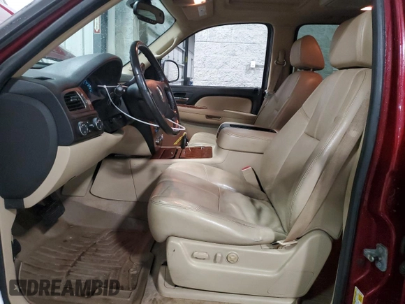 2007 Chevrolet Suburban LTZ with VIN 3GNFK16327G210852, listed as a Copart auction lot 89206085 with 206,219 mi miles and Salvage Title. Bid and sale history available at carsss.com. Image 7.