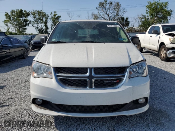 2019 Dodge Grand Caravan SE with VIN 2C4RDGBG0KR568174, listed as a Copart auction lot 55955085 with 42,250 mi miles and Salvage Title. Bid and sale history available at DreamBid. Image 5.