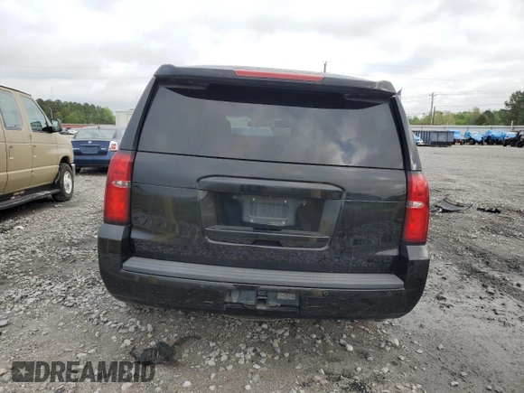 2016 Chevrolet Tahoe Commercial with VIN 1GNLCDEC6GR406943, listed as a Copart auction lot 51538255 with 180,037 mi miles and Salvage title. Bid and sale history available at DreamBid. Image 6.