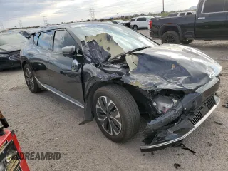 2023 Kia EV6 Wind with VIN KNDC3DLC5P5119175, listed as a Copart auction lot 75238384 with 3,478 mi miles and Salvage Title. Bid and sale history available at carsss.com. Image 4.