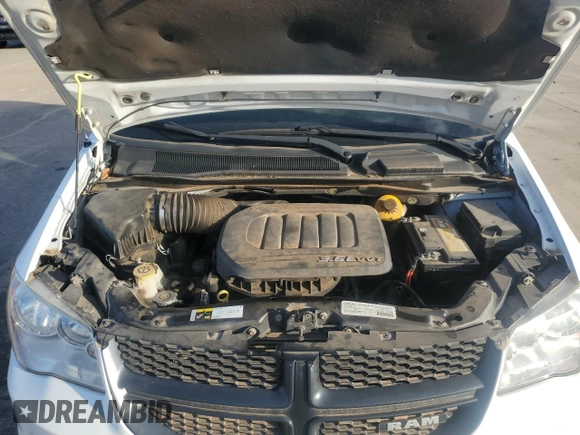 2015 Ram Cargo Van Tradesman with VIN 2C4JRGAG1FR587337, listed as a Copart auction lot 77254454 with 132,523 mi miles and Clean Title. Bid and sale history available at carsss.com. Image 12.