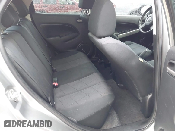 2013 Mazda Mazda2 Sport with VIN JM1DE1KY6D0170767, listed as a IAAI auction lot 41761689 with 142,743 mi miles. Bid and sale history available at carsss.com. Image 8.