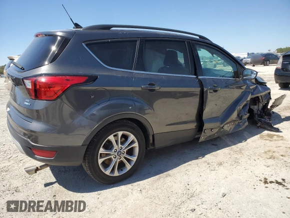 2019 Ford Escape SEL with VIN 1FMCU9HD6KUC44000, listed as a Copart auction lot 48676715 with 84,349 mi miles and Non Repairable. Bid and sale history available at DreamBid. Image 3.