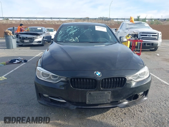 2015 BMW 3 Series 328i with VIN WBA3A5C55FP604316, listed as a IAAI auction lot 41915627 with 120,594 mi miles. Bid and sale history available at carsss.com. Image 12.