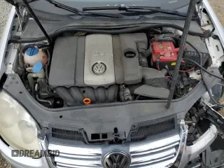 2007 Volkswagen Jetta Wolfsburg Edition with VIN 3VWEF71K57M138599, listed as a Copart auction lot 59546025 with 205,460 mi miles and Salvage title. Bid and sale history available at DreamBid. Image 11.