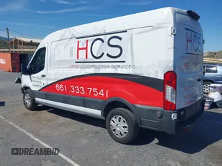 2019 Ford Transit with VIN 1FTYR2CM3KKA87418, listed as a IAAI auction lot 42078907 with 78,075 mi miles. Bid and sale history available at carsss.com. Image 3.
