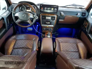 2014 Mercedes-Benz G-Class G 550 with VIN WDCYC3HF8EX222735, listed as a Copart auction lot 44033415 with 139,613 mi miles and Salvage Title. Bid and sale history available at carsss.com. Image 8.