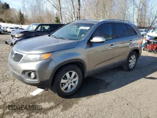2012 Kia Sorento LX with VIN 5XYKT3A60CG296415, listed as a Copart auction lot 45319905 with 0 mi miles and Salvage Title. Bid and sale history available at carsss.com. Image 1.