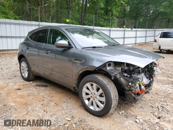 2018 Jaguar E-Pace S z VIN SADFJ2FX1J1Z33171, wystawiony jako Copart lot #55093365 z przebiegiem 55 837 mil mil oraz Szkoda całkowita • Salvage title. Historia ofert i sprzedaży dostępna na DreamBid. Obrazek 4.