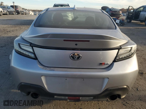 2022 Toyota GR86 Premium with VIN JF1ZNBE12N9754001, listed as a Copart auction lot 79125114 with 9,750 mi miles and Salvage Title. Bid and sale history available at carsss.com. Image 6.