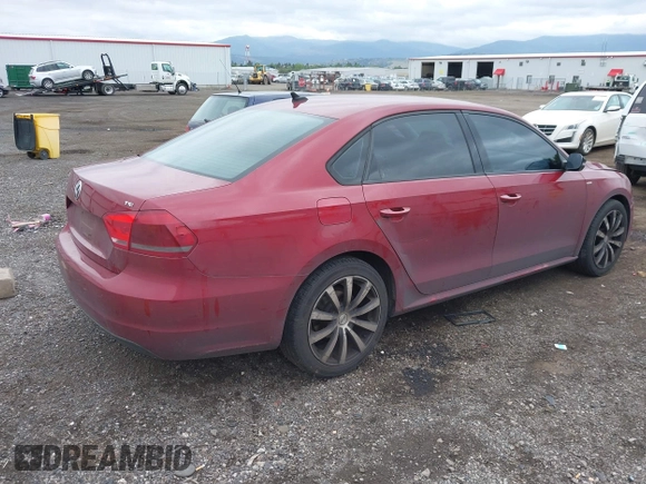 2015 Volkswagen Passat Limited Edition Edition z VIN 1VWAT7A37FC040495, wystawiony jako IAAI lot #42228267 z przebiegiem 203 105 mil mil oraz . Historia ofert i sprzedaży dostępna na DreamBid. Obrazek 4.
