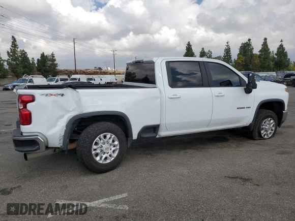 2021 Chevrolet Silverado 3500HD LT with VIN 1GC4YTEY1MF285854, listed as a Copart auction lot 78266814 with 183,764 mi miles and Salvage Title. Bid and sale history available at carsss.com. Image 3.