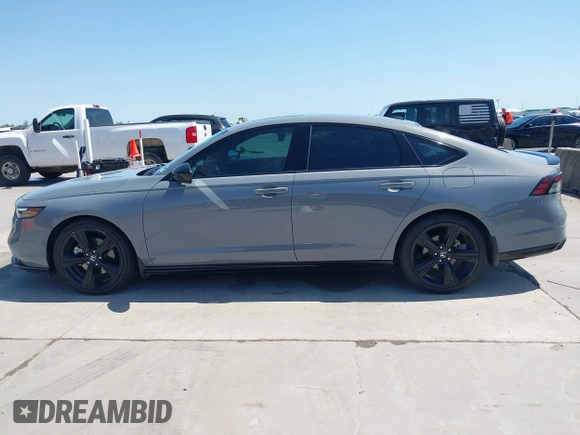 2023 Honda Accord Sport-L with VIN 1HGCY2F79PA053548, listed as a IAAI auction lot 41992524 with 50,334 mi miles and . Bid and sale history available at DreamBid. Image 14.