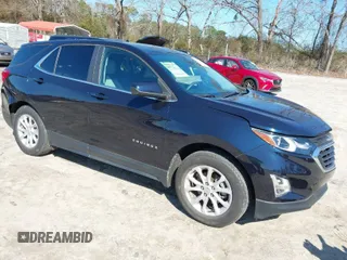 2021 Chevrolet Equinox LT with VIN 3GNAXKEV8MS112020, listed as a IAAI auction lot 41595341 with 16,161 mi miles. Bid and sale history available at carsss.com. Image 1.