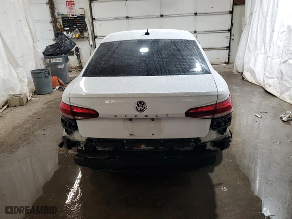 2022 Volkswagen Passat 2.0T Limited Edition with VIN 1VWBA7A36NC004905, listed as a Copart auction lot 78404824 with 57,291 mi miles and Salvage Title. Bid and sale history available at carsss.com. Image 6.