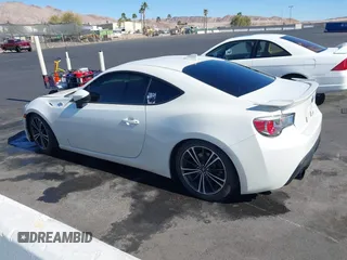 2015 Scion FR-S with VIN JF1ZNAA12F9709707, listed as a IAAI auction lot 41545940 with 107,575 mi miles. Bid and sale history available at carsss.com. Image 3.