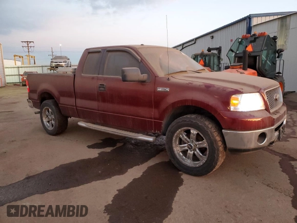 2006 Ford F-150 XLT with VIN 1FTPX14V46NA84020, listed as a Copart auction lot 86404674 with 332,179 mi miles and Clean Title. Bid and sale history available at carsss.com. Image 4.