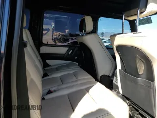 2016 Mercedes-Benz G-Class G 550 with VIN WDCYC3KF0GX247320, listed as a Copart auction lot 88522355 with 55,160 mi miles and Salvage Title. Bid and sale history available at carsss.com. Image 11.