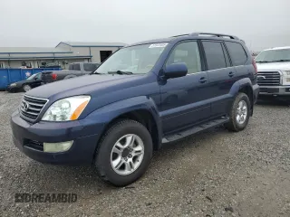 2007 Lexus GX 470 with VIN JTJBT20X770145181, listed as a Copart auction lot 51972405 with 0 mi miles and Clean Title. Bid and sale history available at carsss.com. Image 1.