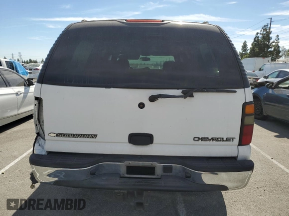 2004 Chevrolet Suburban LS with VIN 1GNEC16T34J187021, listed as a Copart auction lot 76500454 with 227,151 mi miles and Salvage Title. Bid and sale history available at carsss.com. Image 6.