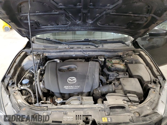 2017 Mazda 3 Sport with VIN 3MZBN1U71HM130897, listed as a Copart auction lot 55829985 with 143,796 mi miles and Clean Title. Bid and sale history available at DreamBid. Image 11.