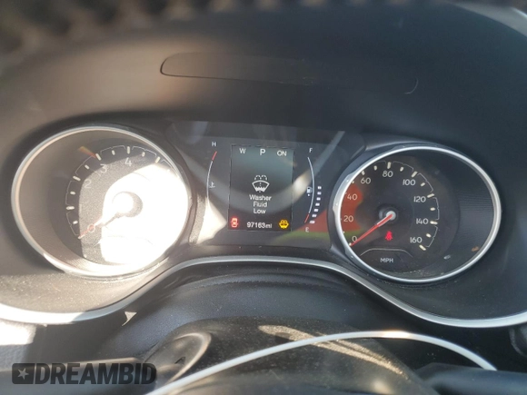 2019 Jeep Compass Latitude z VIN 3C4NJCBB5KT652654, wystawiony jako Copart lot #49722665 z przebiegiem 97 163 mil mil oraz Szkoda całkowita • Salvage title. Historia ofert i sprzedaży dostępna na DreamBid. Obrazek 9.
