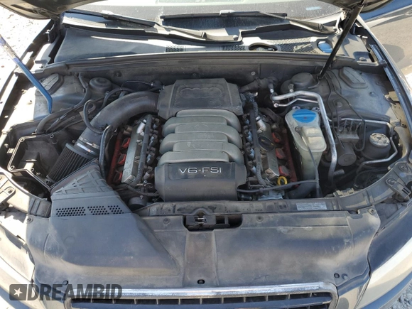 2009 Audi A5 with VIN WAUDK78T69A017408, listed as a Copart auction lot 53948485 with 194,232 mi miles and Salvage Title. Bid and sale history available at carsss.com. Image 11.