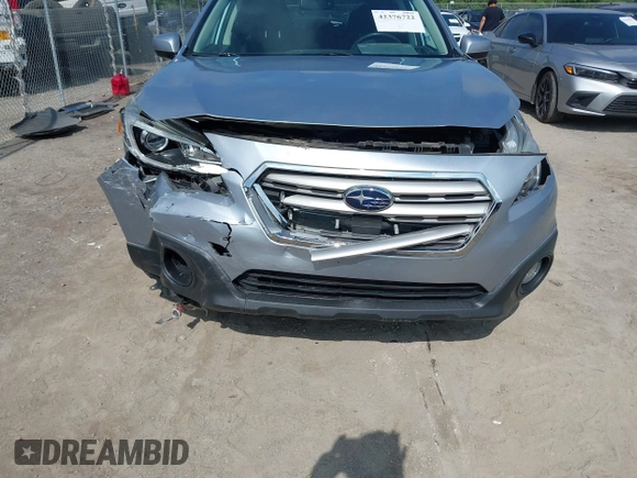 2016 Subaru Outback Premium with VIN 4S4BSBDC1G3357727, listed as a IAAI auction lot 42376722 with 81,895 mi miles and . Bid and sale history available at DreamBid. Image 6.