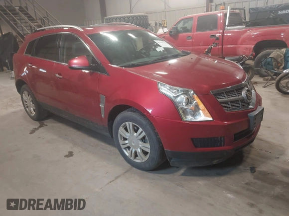 2010 Cadillac SRX Luxury Collection z VIN 3GYFNDEY6AS651865, wystawiony jako IAAI lot #42510315 z przebiegiem 112 819 mil mil oraz . Historia ofert i sprzedaży dostępna na DreamBid. Obrazek 1.