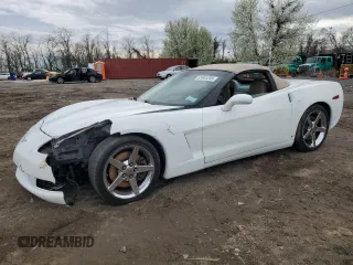 2008 Chevrolet Corvette with VIN 1G1YY36W085117352, listed as a Copart auction lot 51841235 with 103,093 mi miles and Salvage title. Bid and sale history available at DreamBid. Image 1.