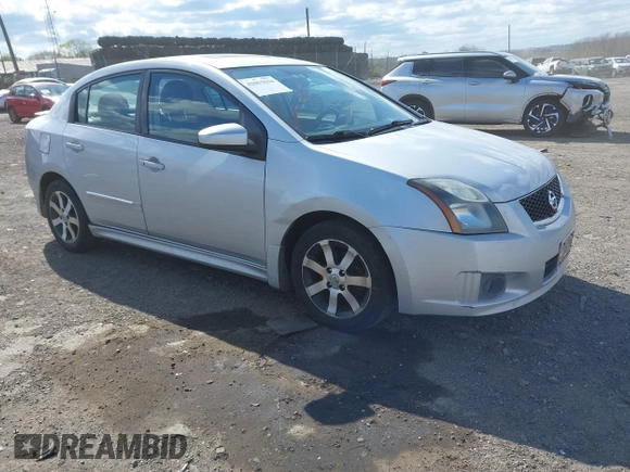 2011 Nissan Sentra SR with VIN 3N1AB6AP4BL711013, listed as a IAAI auction lot 42055534 with 161,966 mi miles and . Bid and sale history available at DreamBid. Image 1.