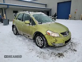 2013 Suzuki SX4 with VIN JS2YB5A4XD6100451, listed as a Copart auction lot 88750495 with 149,372 mi miles and Salvage Title. Bid and sale history available at DreamBid. Image 14.