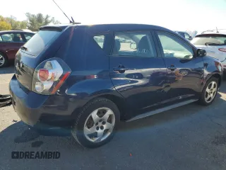 2009 Pontiac Vibe w/1SA with VIN 5Y2SP67889Z461362, listed as a Copart auction lot 76885774 with 138,586 mi miles and Salvage Title. Bid and sale history available at carsss.com. Image 3.