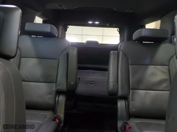 2023 Chevrolet Tahoe LT with VIN 1GNSKNKTXPR357772, listed as a Copart auction lot 46880395 with 51,428 mi miles and Salvage Title. Bid and sale history available at carsss.com. Image 10.