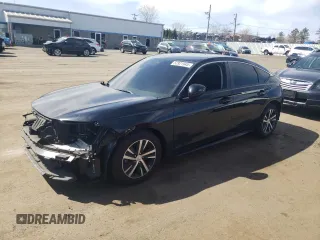 2022 Honda Civic LX z VIN 19XFL2H53NE016804, wystawiony jako Copart lot #52921945 z przebiegiem 50 868 mil mil oraz Szkoda całkowita • Salvage title. Historia ofert i sprzedaży dostępna na DreamBid. Obrazek 1.
