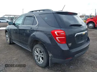 2016 Chevrolet Equinox LT z VIN 1GNFLFEK4GZ101554, wystawiony jako IAAI lot #42128135 z przebiegiem 131 539 mil mil oraz . Historia ofert i sprzedaży dostępna na DreamBid. Obrazek 3.