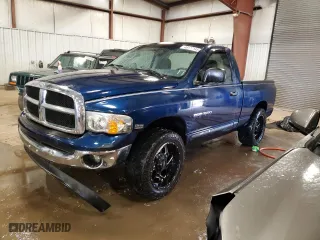 2003 Dodge Ram 1500 ST with VIN 1D7HA16D13J673559, listed as a Copart auction lot 48177145 with 97,380 mi miles and Salvage Title. Bid and sale history available at carsss.com. Image 1.