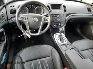 2011 Buick Regal CXL Turbo TO2 with VIN W04GW5EV2B1141688, listed as a Copart auction lot 38987004 with 30,101 mi miles and Salvage Title. Bid and sale history available at DreamBid. Image 8.