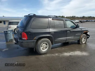 1999 Dodge Durango z VIN 1B4HS28Z3XF645192, wystawiony jako Copart lot #51225145 z przebiegiem Nie podano mil oraz Czysty tytuł • Clean title. Historia ofert i sprzedaży dostępna na DreamBid. Obrazek 3.