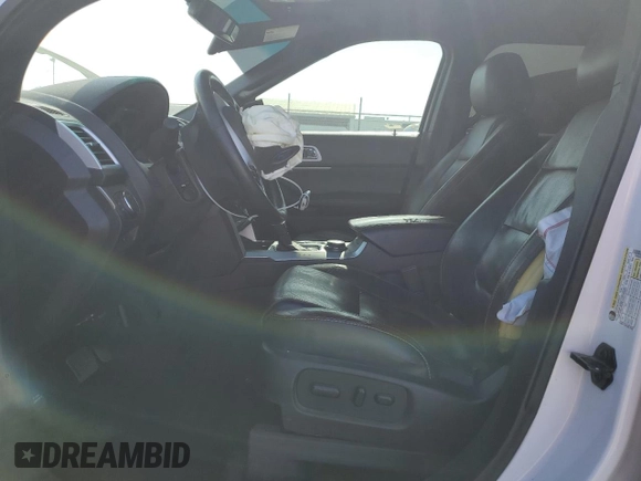 2015 Ford Explorer Sport with VIN 1FM5K8GT9FGC50976, listed as a Copart auction lot 59400745 with 163,952 mi miles and Salvage title. Bid and sale history available at DreamBid. Image 7.