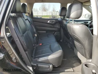 2018 Nissan Pathfinder SL with VIN 5N1DR2MM6JC644212, listed as a Copart auction lot 45161275 with 83,779 mi miles and Salvage Title. Bid and sale history available at carsss.com. Image 10.