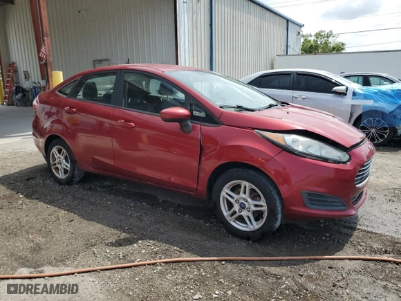 2017 Ford Fiesta SE with VIN 3FADP4BJ1HM161577, listed as a Copart auction lot 49984175 with NaN miles and Salvage Title. Bid and sale history available at carsss.com. Image 4.